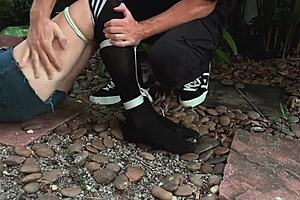 i got tangled up with that beautiful blonde in the park