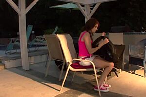 sammy brooks and bella young passionately taste each other's dripping pussies!