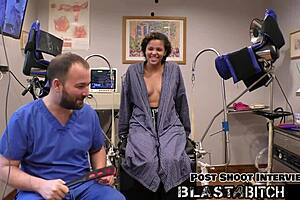 i'm rebel wyatt, my pussy blasted by doctor's cum