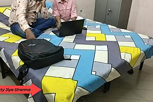 jiya sharma moans loud in hostel fuck with dirty talk