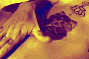 Young Latina student bent over gets pussy rubbed and filled with cum in intense session.