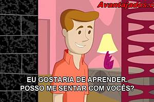 Card Players Engage In Gay Orgy Surubao