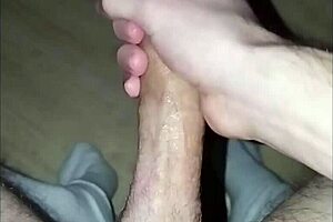 watch me stroke my huge cock solo until i cum hard