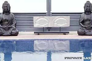 Privateblack - Hot Blonde Katrin Tequila Wants A Bbc In Her Tight Ass