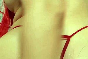 Passionate Latina Squirts During Intense Masturbation Before Anal Ecstasy