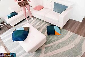 Meena SUCKS and RIDES hard dick in bath