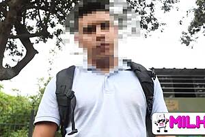 Latina Peruvian Housewife Rides Horny Student In Taxi