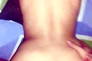 Latina Teen Deepthroats Big Cock Before Getting Fucked In Ass!