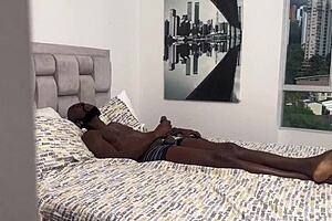 she caught me watching porn and gave me her tight pussy and ass