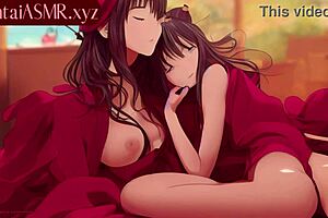 Hentai Cosplay Girls Finger And Masturbate In Cute Costumes