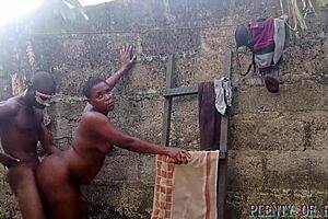 i'm fuckin this curvy latina's wet pussy in africa... oops