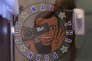 bunny fae teases her tight wet pussy with vibrator then gets cum covered