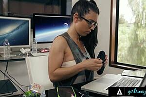 girlsway ai milf celeste star dominates in part 1 😈