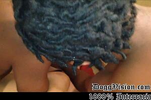 61 Y-O Cuckold Wife Sucks & Fucks 3 Bulls! What a Wild Show!