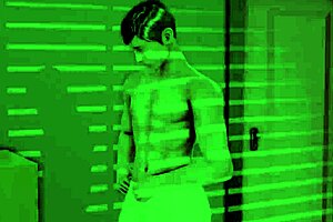 Exploring the inn in part twelve of the game