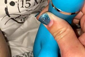 milf, you're fucking that little 18+ pussy hard with the dolphin vibrator!