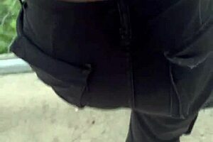 Follando a linda flaca CULONA mientras habla por teléfono