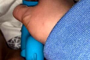 milf, you're fucking that little 18+ pussy hard with the dolphin vibrator!