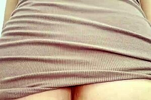 Ass shaking is hot, my girlfriend's ass bounces wonderfully