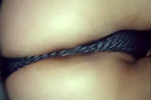 neighbor watches my big ass move on his cock