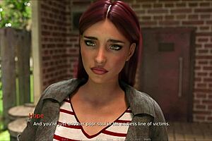 Inside Jennifer 44, exploring the game world.