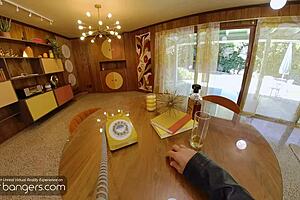 Vr bangers hot orgy with two sexy college babes