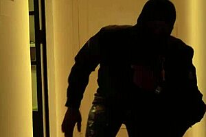 huge cock thief fucks amazing blaze rager doggystyle