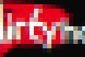 Young blonde amateur meets older man outdoors