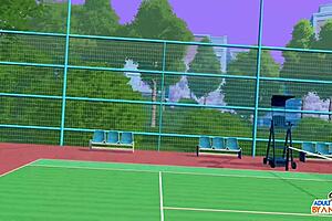 ep15 hentai scenes with kim bridget and sania academy love saga tennis angels ex