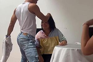 hey, why not all bang together, so hot, let’s do a bisexual lesbian orgy~