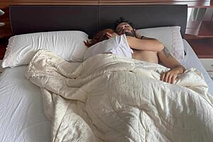 Morning romp with a stunning 18+ teen and perfect body