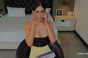 Secretary Rides Boss Cock And Twerks Big Booty!