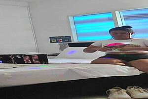 Mature woman cheats with young step-nephew