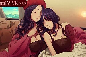 Hentai Cosplay Girls Finger And Masturbate In Cute Costumes