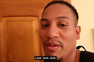 Bold step-siblings roleplay foreplay in shower caught masturbating during fake adult video storyline