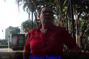 black guy destroys grandma's pussy in motorhome on sao paulo streets!