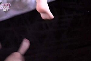 Stepdad Seth gives Jenna Fallz a quick taboo creampie