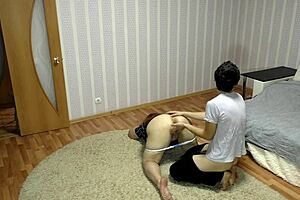 hey, this milf with big boobs was dying to get slammed hard, right?