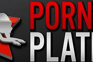 Blonde beauty Pearl Sage relaxes in the bedroom with her natural features. She has a small waist and beautiful legs.