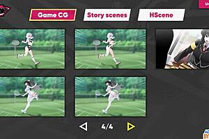 ep15 hentai scenes with kim bridget and sania academy love saga tennis angels ex