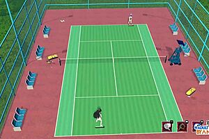 ep15 hentai scenes with kim bridget and sania academy love saga tennis angels ex