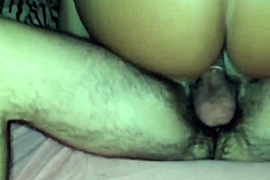 wife riding and sucking friends while cuckold husband films the action