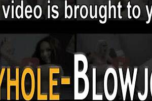 Gloryhole black cock