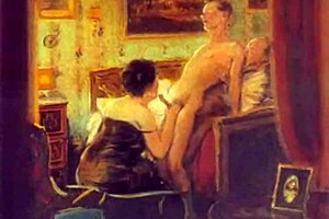 Vintage Erotic Drawings