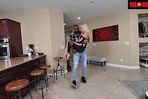 jordan maxx craves bbc for her wet pussy, loving that monster cock