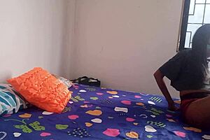 Hot Latina Touches Herself Exploring Natural Tits In Colombia Transit