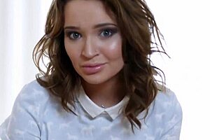 Shelley Bliss, ready for those two hard cocks?