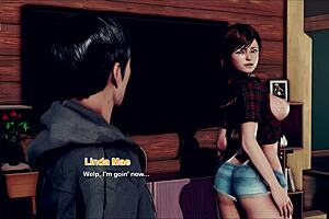 Exploring the inn in part twelve of the game