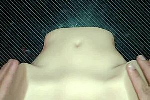 Detailed Anal Sex With Candy In Missionary Position