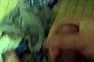 Pre-Shower Jerk Off Session In The Bathing Area